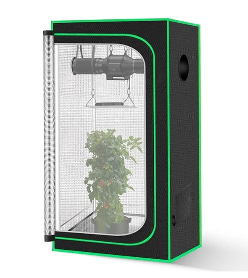 Customize Size Grow Tent Easily Assembled Tent Plant Black Oxford Cloth Garden Greenhouses