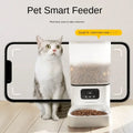 New Pet Intelligent Automatic Feeder 6L Large Capacity Feeding Machine Portable with Video and Voice Interaction MegaBDM