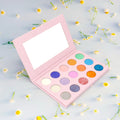 Private Label High Pigment Makeup Eyeshadow 15 Colors Eyeshadow Palette