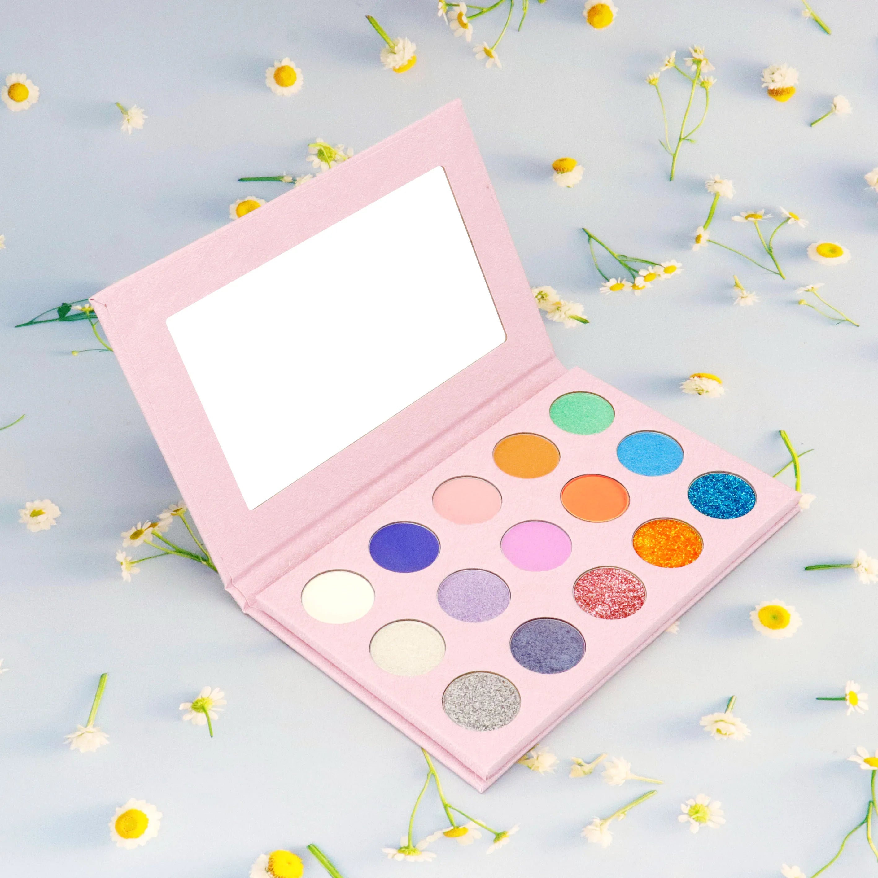 Private Label High Pigment Makeup Eyeshadow 15 Colors Eyeshadow Palette