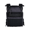 GAF Hot-Selling 1000D Nylon Quick Release Tactical Vest Black Outdoor Chaleco Plate Carrier for Personal Defense