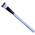 Custom Curved Wholesale Soft Black Blue Lash Extensions Cleansing Brush Lashes