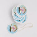 Round Shape Charm Design Logo Tag Custom Price Tag/Tags for Clothing