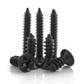 1000pcs/bag Black Oxide M1 M1.2 M1.4 M1.5 M1.7 M1.8 M2 M3 M4 M5 CSK Countersunk Flat Head Phillips Self Tapping Screw