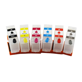 T312XL 312XL 314XL T314XL T312 T314 Refillable Ink Cartridge Compatible for Epson Expression Photo XP-15000 Xp15000 America