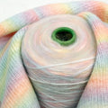 Discount Mixed Color Blended 29% Polyester air Covered Fancy Yarn for Weaving Bag