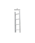 Factory Wholesale Modern Design Aluminium Escape Ladder Household Work Use Safety Folding Firefighter Ladder Insulation