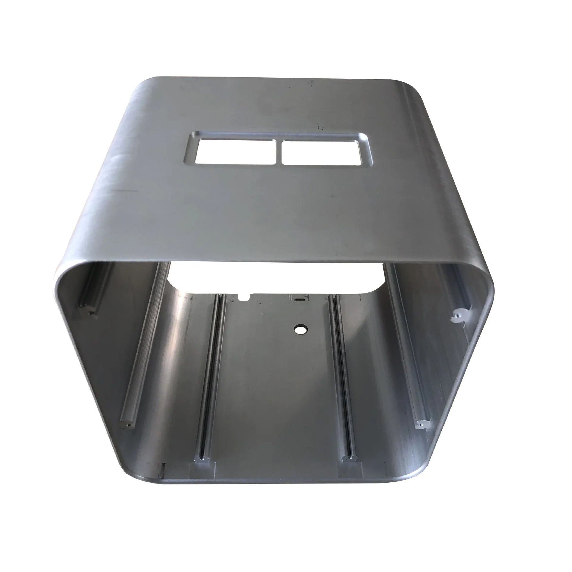 Aluminum Enclosure PCB Instrument Cooling Box Electronic Project Case