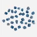 Wholesale Natural Rough Crystal Stone Specimen Blue Corundum Healing Raw Sapphire