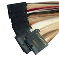 Hair Factory Virgin Human Hair Extension Dropship Customized Color Ring