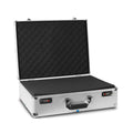 CL002 Professional Metal Aluminum Tool Case Aluminum Carrying Case With EVA Model Shockproof Corrugated Sponge