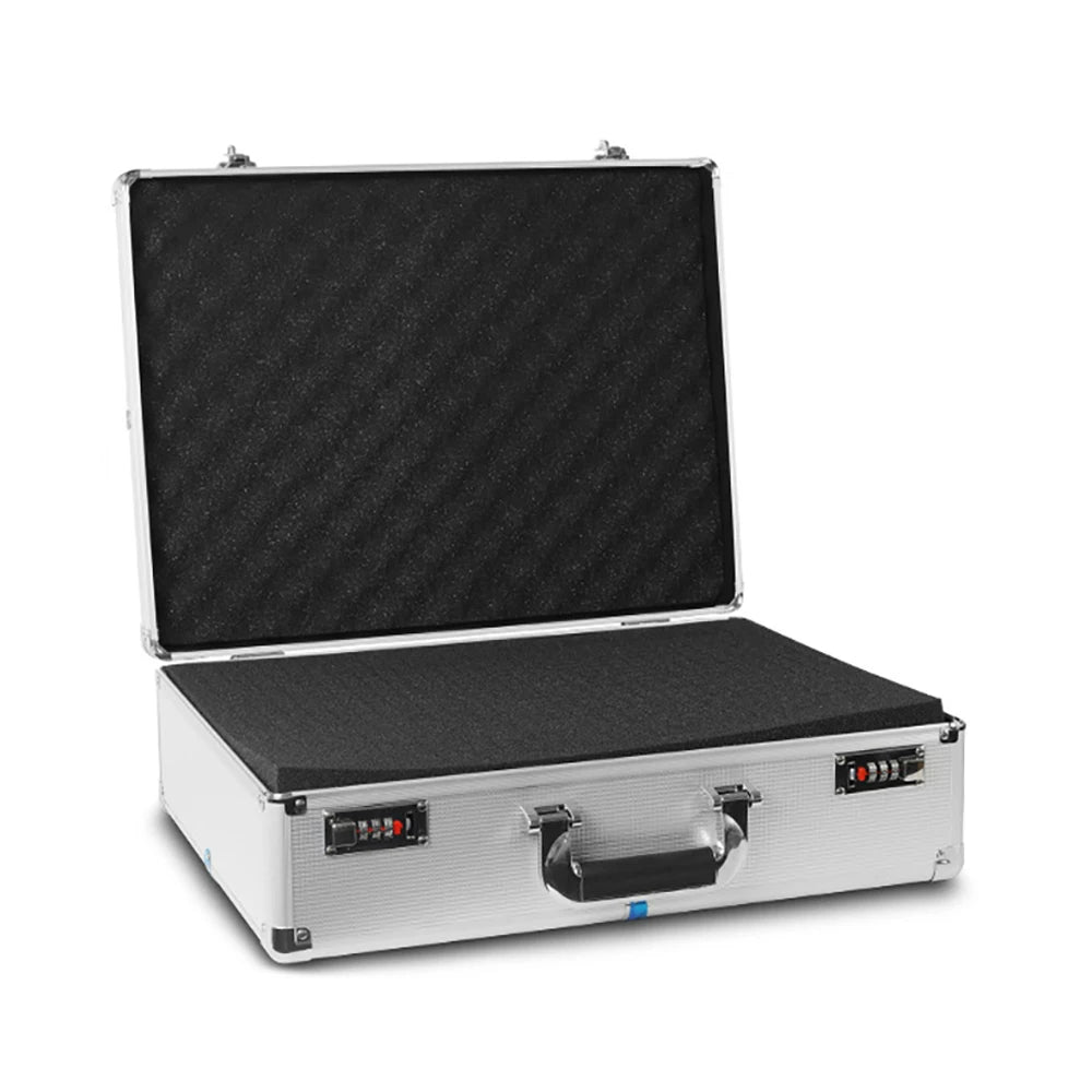 CL002 Professional Metal Aluminum Tool Case Aluminum Carrying Case With EVA Model Shockproof Corrugated Sponge