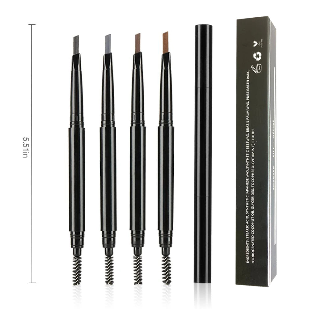 Private Label Professional Selling Beard Filler Beard Filling Color Pen Kit Set for Men Shaping Barber Beard Pencil Filler