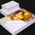 Premium A3 A4 Inkjet Printable Glossy White PVC Vinyl RC Sticker Paper Sheets Waterproof Printing Materials