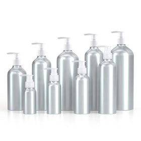 YANSEN 30-1000ml Aluminum Cosmetic Lotion Pump Sprayer Empty Custom Spray Bottles Wholesale Cheap Perfume Aluminum Bottle