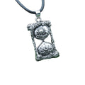 Vintage Classic Sun Moon Time Hourglass Necklace Men and Women Fashion Accessories Jewelry