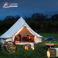 OutdoorCamping Mongolian Yurt for Sale 6m Bell Tent Hotel Resort 7meter Canvas Tents Luxury Glamping
