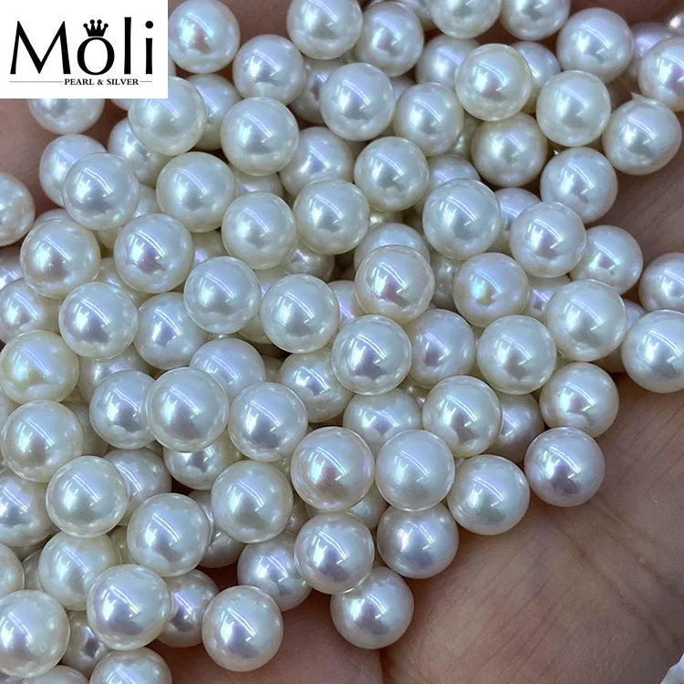 Hot Sale Small Mini Size 5.5-6mm High Quality 4A Flawless Freshwater Loose Round Pearl
