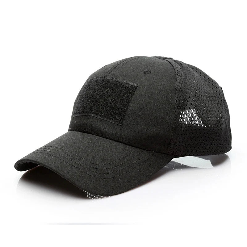 Shero Polyester Camouflage Baseball Cap for Outdoor Activities Sunshade Protection Four Seasons Use Camping Mountaineering