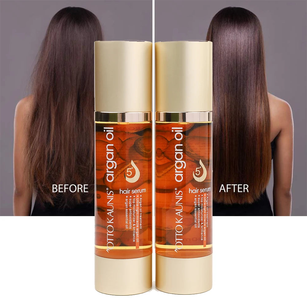 Discover the Secret to Luscious Shiny Locks with Pure Moroccan Argan Oil for Daily Use