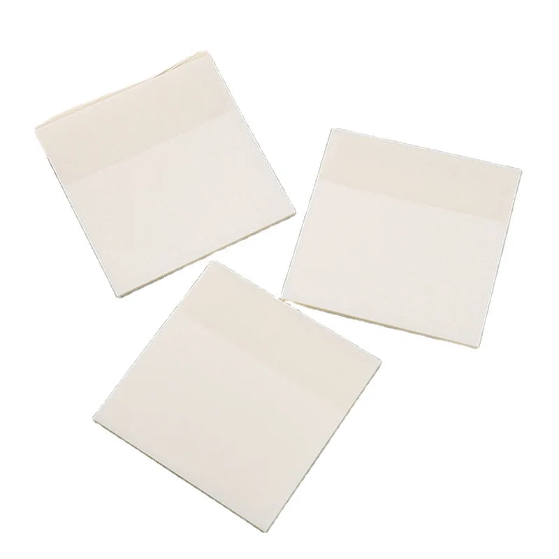 Custom Waterproof Transparent PET Page Flags Sticky Notes