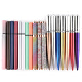 Wholesale Delineadore Multicrome Eyeliner Gel Women Eye Liner Pencil Brown and Black Metallic Eye Liner Glue Pen Waterproof