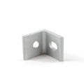 6174 China Supplier 2 Hole Slotted Inside Corner Bracket for Aluminum Profile Make Door and Window (25 30 40)