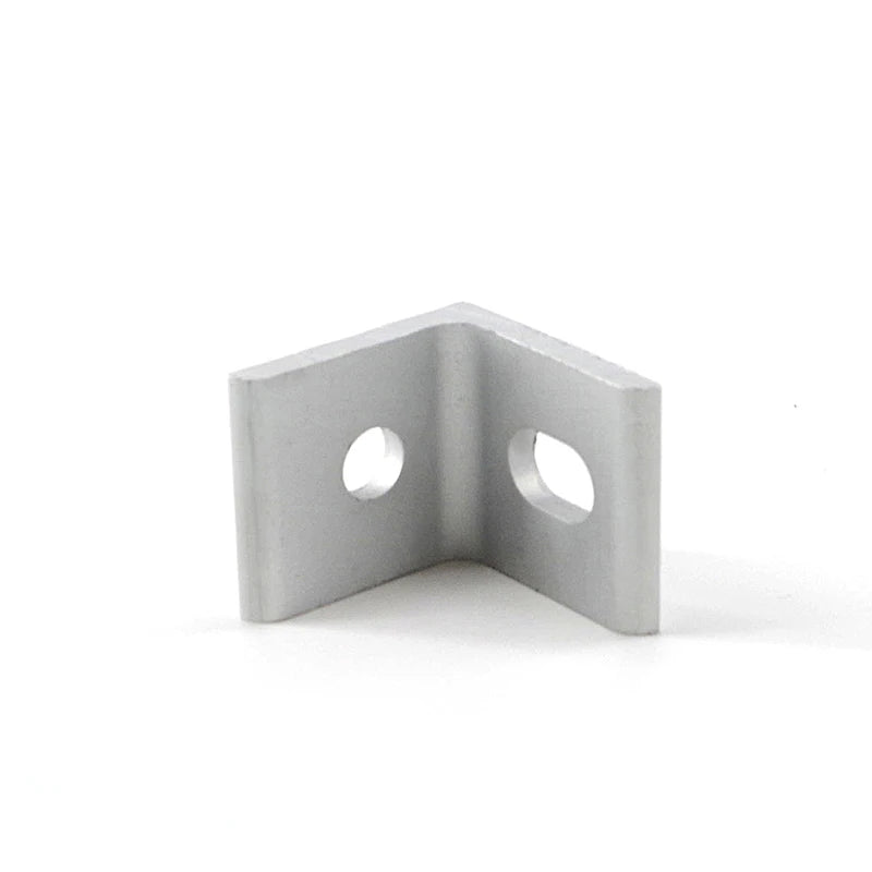 6174 China Supplier 2 Hole Slotted Inside Corner Bracket for Aluminum Profile Make Door and Window (25 30 40)