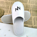 Hotel Supplies Disposable slippers Thick Pull Plush Hotel slippers Non-slip