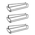 Stainless Steel Wine Glass Holder Rack Modern Wine Glass Display Stand Rust-Proof & Space Saving for Restaurant/Kitchen Storage
