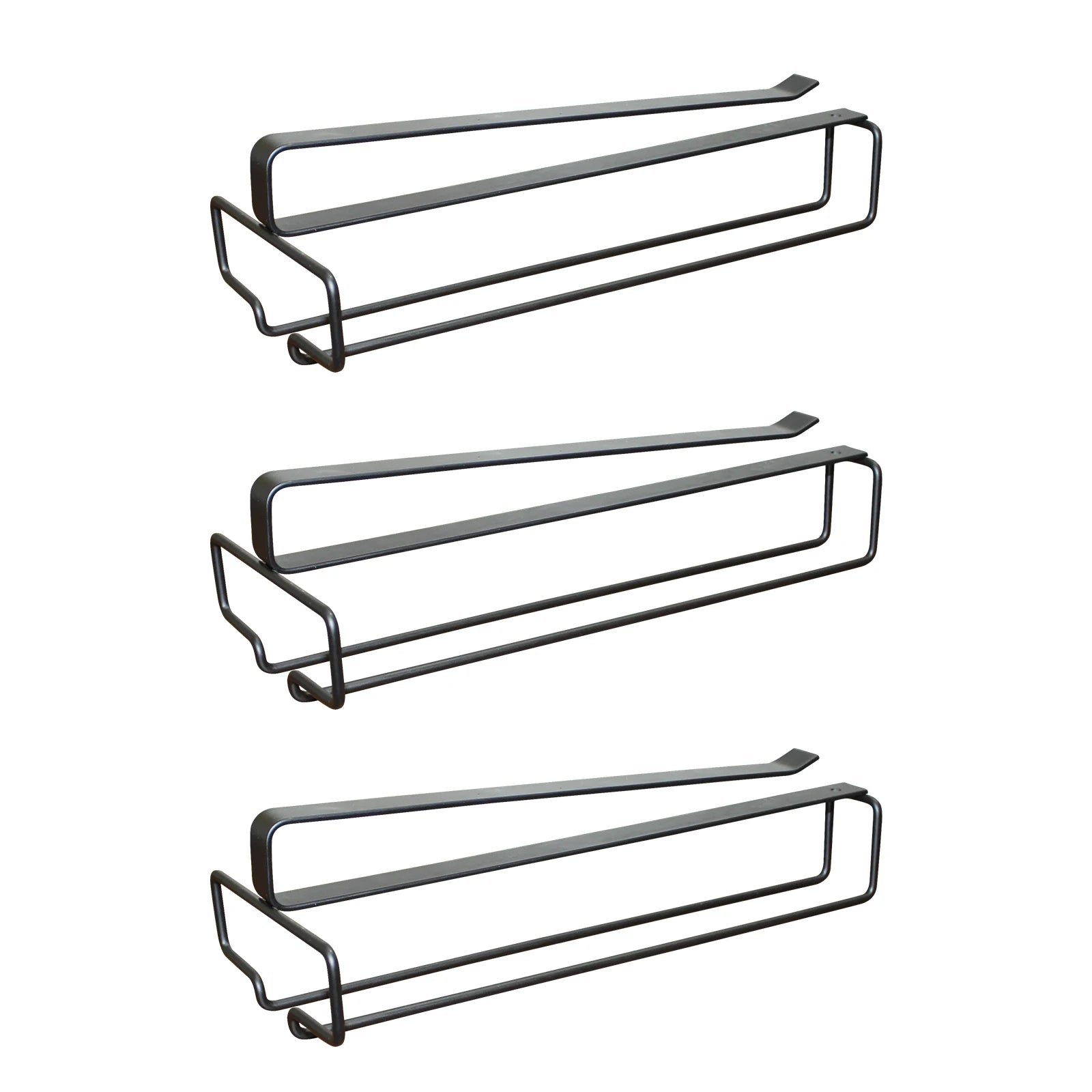 Stainless Steel Wine Glass Holder Rack Modern Wine Glass Display Stand Rust-Proof & Space Saving for Restaurant/Kitchen Storage