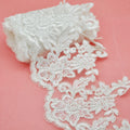 Europe Rose Wedding Inelastic Embroidery Lace Trims Curtain Tablecloth Slipcover Bridal DIY Clothing and Accessories Trimming