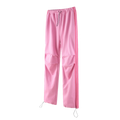 2025 Factory New Arrival Stripe Pants Elastic Leg Stacked Sweatpants 440 Gsm Side Stripes Straight Leg Sweatpants