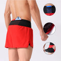Unisex 3-inch Fanny Pack Marathon Running Moisture Absorption Quick Drying Sports Shorts