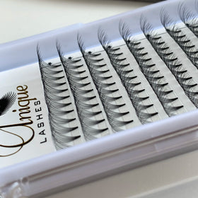Handmade Promade Fans Korea PBT 6D 7D 8D 9D 10D Premade Volume Fans Short Stem Eyelashes Extension
