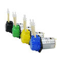NKP 10ml - 60ml/min DIY Peristaltic Tube Head Tiny Dosing Pump for Aquarium Lab Chemical Analysis Biochemical Pharmaceuticals