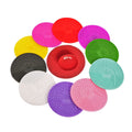 Top Selling Makeup Brush Set Silicone Cleaning Mat Makeup Brush Suction Cup Silicone Cleaning Tools