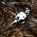 SS8-820P Design Stainless Steel Viking Skull Raven Crow Pendant Bird Pendant High Quality Animal Jewelry for Men Wholesale
