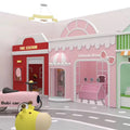Versatile Indoor Children Shop Themed Role Play House Safe and Fun Soft Play Kids Indoor Playground Equipment