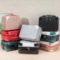 Korean Version 14 Inch Small Light Mini Storage Bag Cute  Women's Suitcase Make up Case Hand Luggage Box