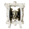 QBY-15 PP Pneumatic Diaphragm Pump Large Stock 16L/Min Acid Water Pump 50 Meter 1/2\" Corrosion Resistance for Machining Price
