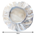 RubySub Custom Sublimation Hair Bonnets Sleeping Hat Women Satin Bonnets and Satin Hair Wraps