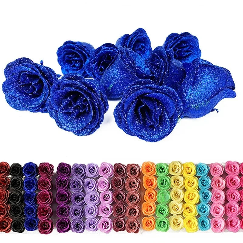 Manufacturer Wholesale Handmade Rose Simulated Easter Mother's Day Thanksgiving Chinese New Year Decor Room Decoration MegaBDM