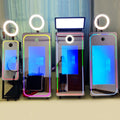 Easy to Install Mirror Photo Booth With 32 43 Inches Touch Screen Camera and Printer Selfie Magic Mirror Photobooth Machine