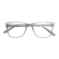 Retro Square Transparent Acetate Eyeglasses Frame Mazzucchelli Diamond Face Shape Clear Lunettes Gafas Occhiali Acetato Eyewear