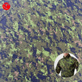 TC65 35  Workerwear Fabric 35% Polyester 65% Cotton Camouflage Ripstop  Uniform Fabric
