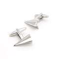 Custom Metal Airplane Cuff Links Luxury Suit Shirt Cufflinks Designer for Men Luxury