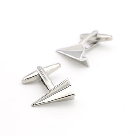 Custom Metal Airplane Cuff Links Luxury Suit Shirt Cufflinks Designer for Men Luxury
