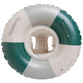 New Design Stripes Designs Inflatable Seat Float with Handles Dinosaur Design Seat Float for Kids