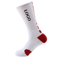 Spring Summer Athletic Crew Socks with Good Quality Basketball Football Snagging Resistance Sweat-absorbent Sport Socks